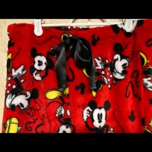 Disney Mickey & Minnie Pajama Pant Small (4-6)